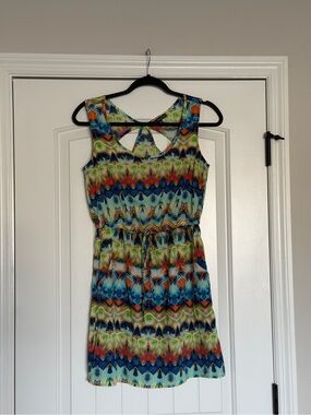 BeBop Women's Multi-Color Dress Size M